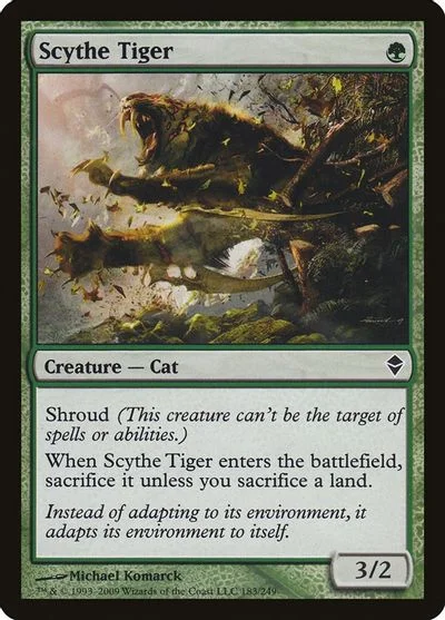 Scythe Tiger [Foil]