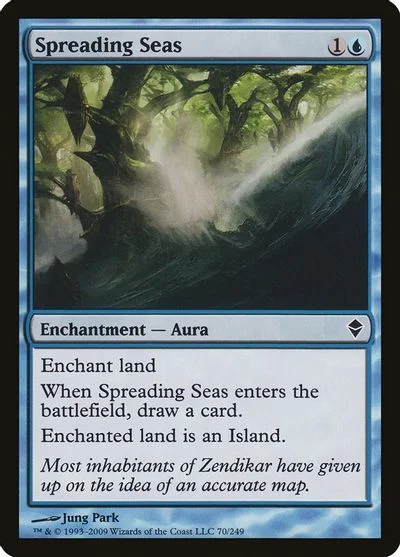 Spreading Seas [Foil]