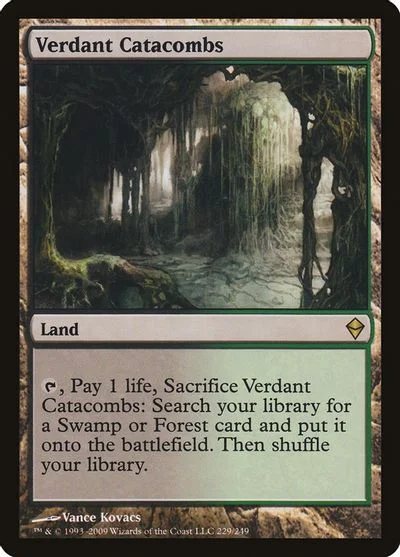 Verdant Catacombs [Foil] #229