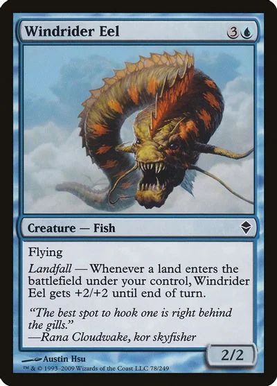 Windrider Eel [Foil]