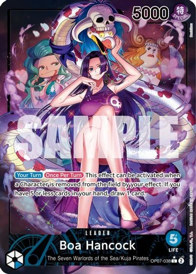 Boa Hancock [Alternate Art] OP07-038