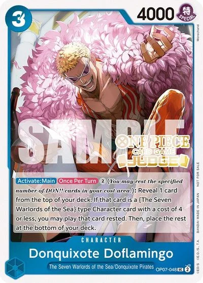 Donquixote Doflamingo OP07-048