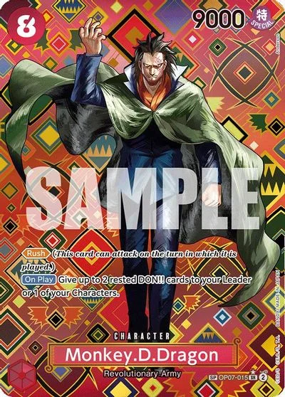 Monkey.D.Dragon [SP Foil] OP07-015