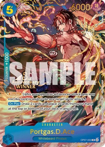 Portgas.D.Ace [Winner] OP07-053