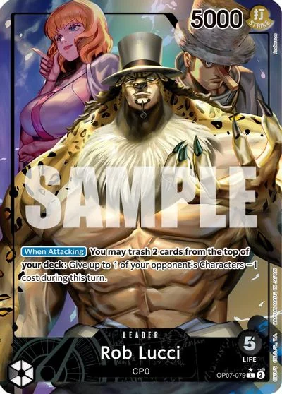Rob Lucci [Alternate Art] OP07-079