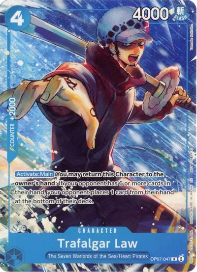 Trafalgar Law [Welcome Pack Vol. 2] OP07-047