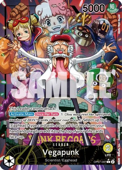 Vegapunk [Alternate Art] OP07-097
