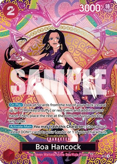 Boa Hancock [SP] OP12-014