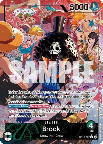 Brook [Alternate Art] OP15-022