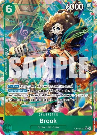 Brook [Alternate Art] OP15-032