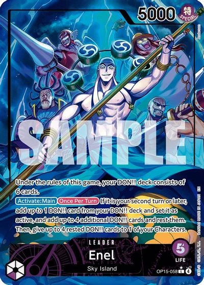Enel [Foil] OP15-058