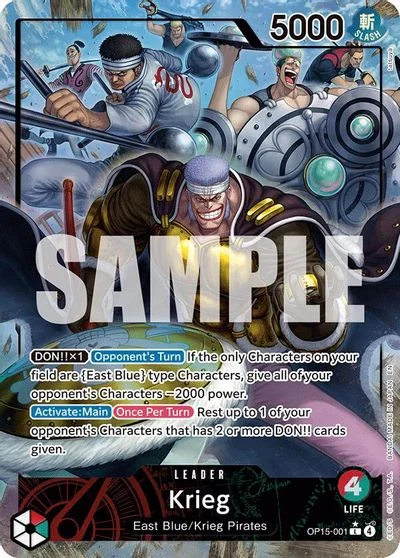 Krieg [Foil] OP15-001