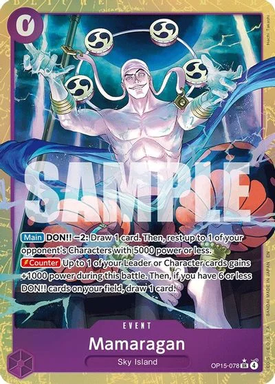 Mamaragan [Alternate Art] OP15-078