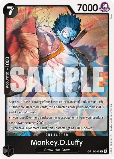 Monkey.D.Luffy OP15-092