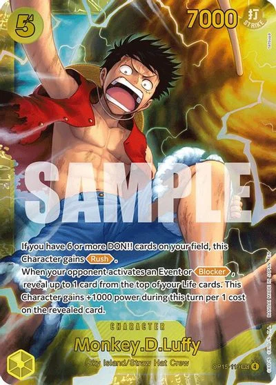 Monkey.D.Luffy OP15-119
