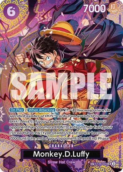 Monkey.D.Luffy [SP] ST26-005