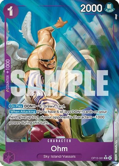 Ohm [Alternate Art] OP15-061