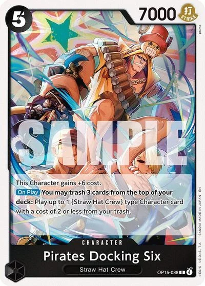 Pirates Docking Six OP15-088