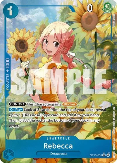 Rebecca [Alternate Art] OP15-053
