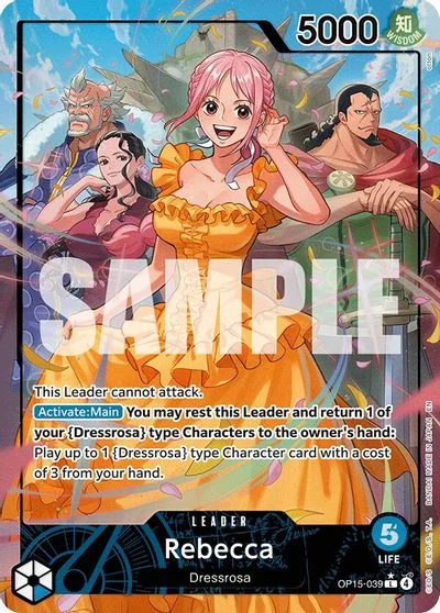 Rebecca [Foil] OP15-039