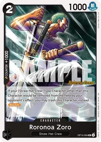 Roronoa Zoro [Release Event] OP15-094