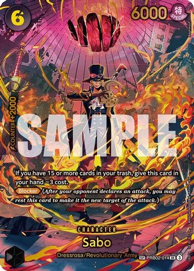 Sabo PRB02-014