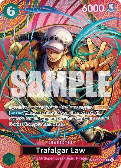 Trafalgar Law [SP] OP13-031