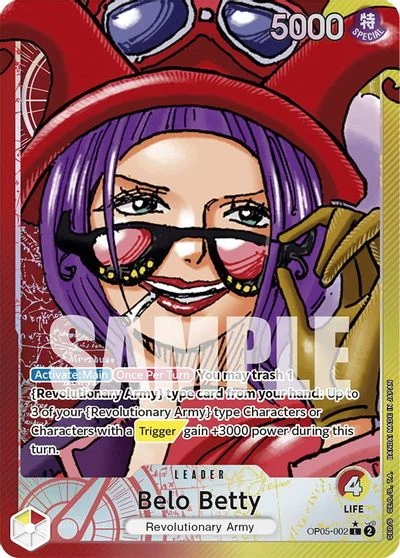 Belo Betty [Alternate Art] OP05-002