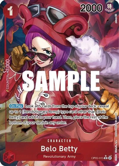 Belo Betty [Alternate Art] OP05-015