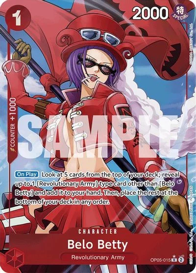 Belo Betty [Alternate Art PRB01] OP05-015
