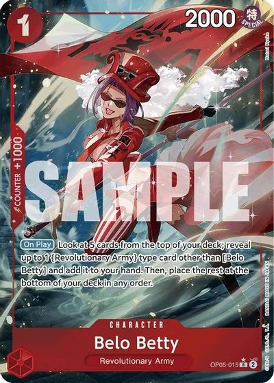 Belo Betty [Full Art PRB01] OP05-015
