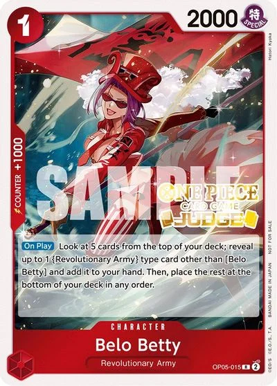 Belo Betty [Judge] OP05-015
