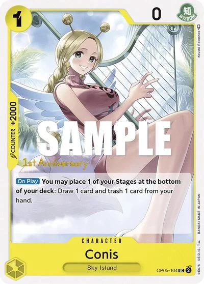 Conis [1st Anniversary] OP05-104