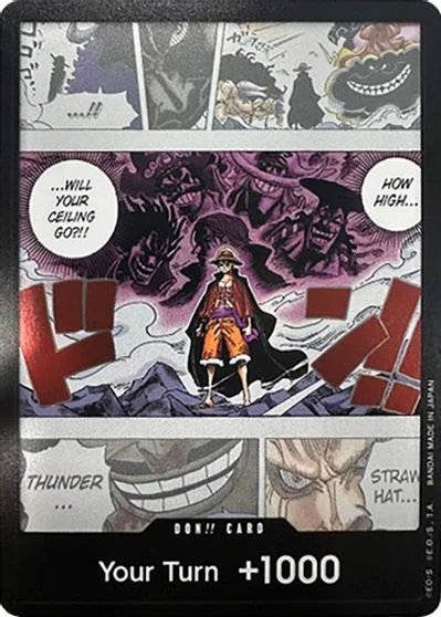 DON!! Card [Manga]