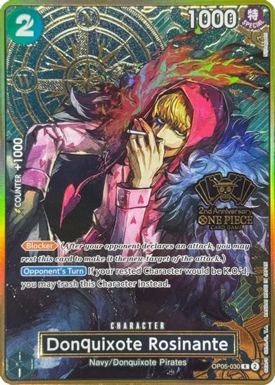 Donquixote Rosinante [2nd Anniversary] OP05-030