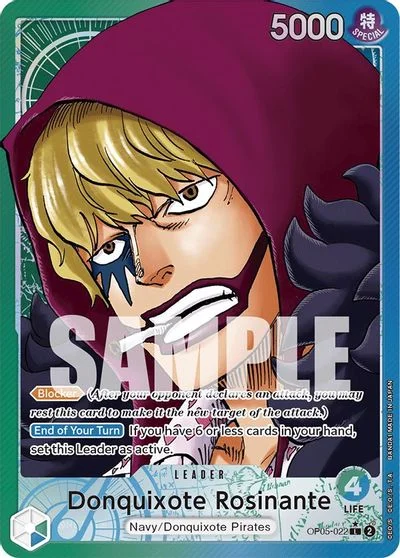 Donquixote Rosinante [Alternate Art] OP05-022