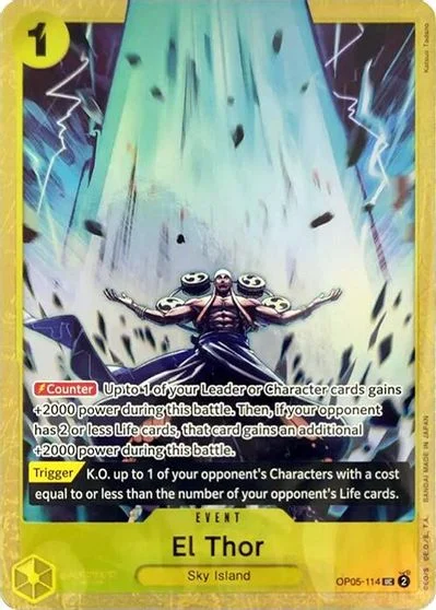 El Thor OP05-114