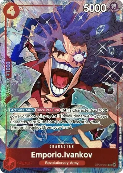 Emporio.Ivankov [Best Selection] OP05-004