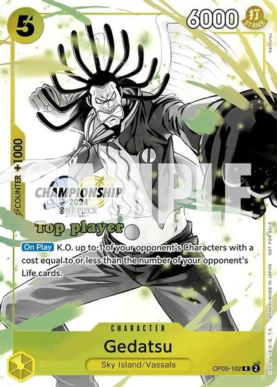 Gedatsu [Championship 2024 Top Player] OP05-102