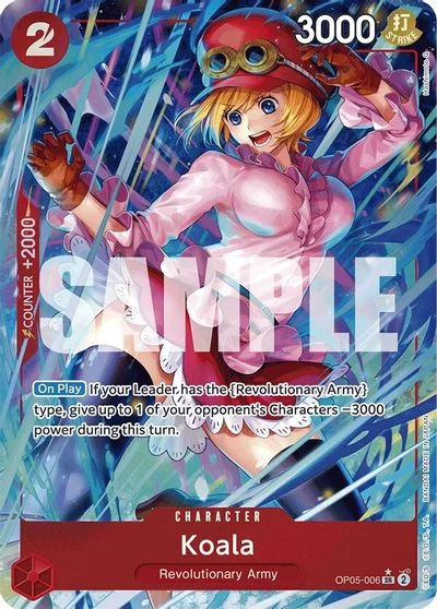 Koala [Alternate Art PRB01] OP05-006