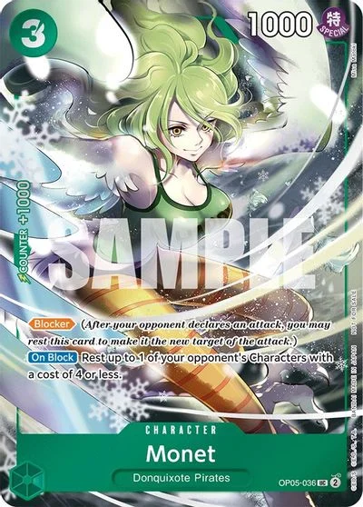 Monet [Event] OP05-036