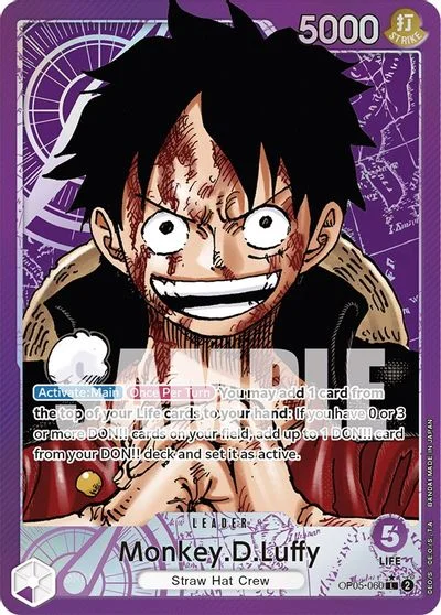 Monkey.D.Luffy [Alternate Art] OP05-060