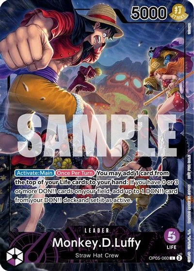 Monkey.D.Luffy [PSA Promo] OP05-060