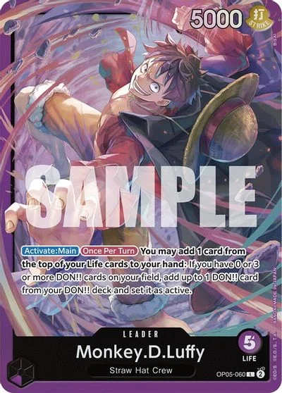 Monkey.D.Luffy [Purple] OP05-060