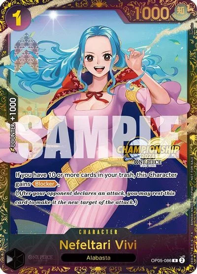Nefeltari Vivi [Championship 2024] OP05-086