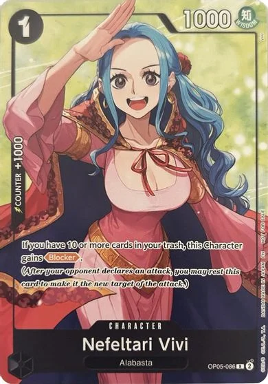 Nefeltari Vivi [Welcome Pack Vol. 2] OP05-086
