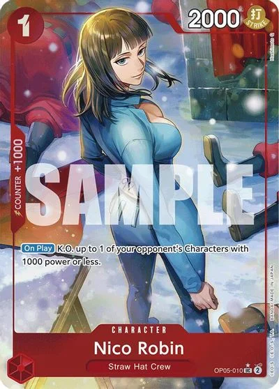 Nico Robin [Full Art PRB01] OP05-010