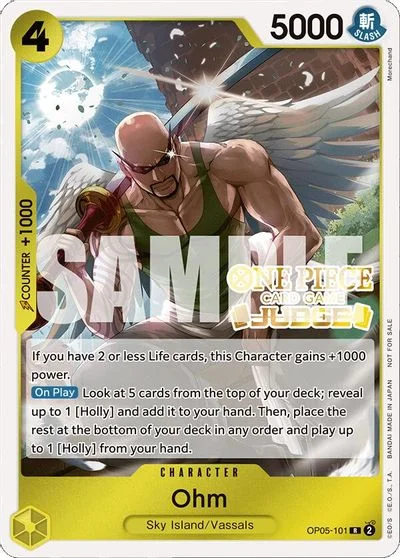 Ohm OP05-101