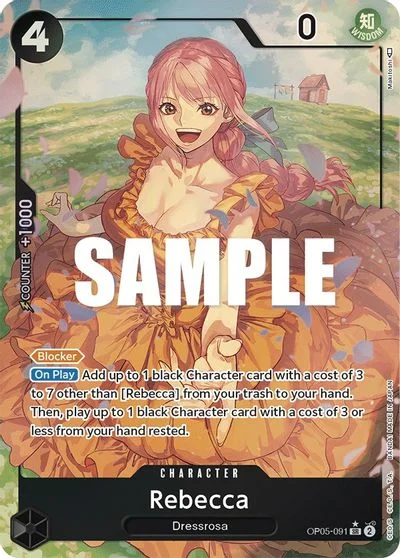 Rebecca [Alternate Art] OP05-091