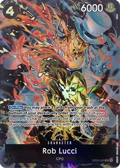 Rob Lucci [Illustration Box EX] OP05-093